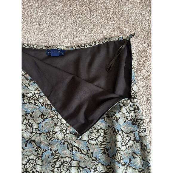 Vintage Charter Club 100% Silk 18 Plus Size Lined Whimsy Boho Hippie - Picture 3 of 6